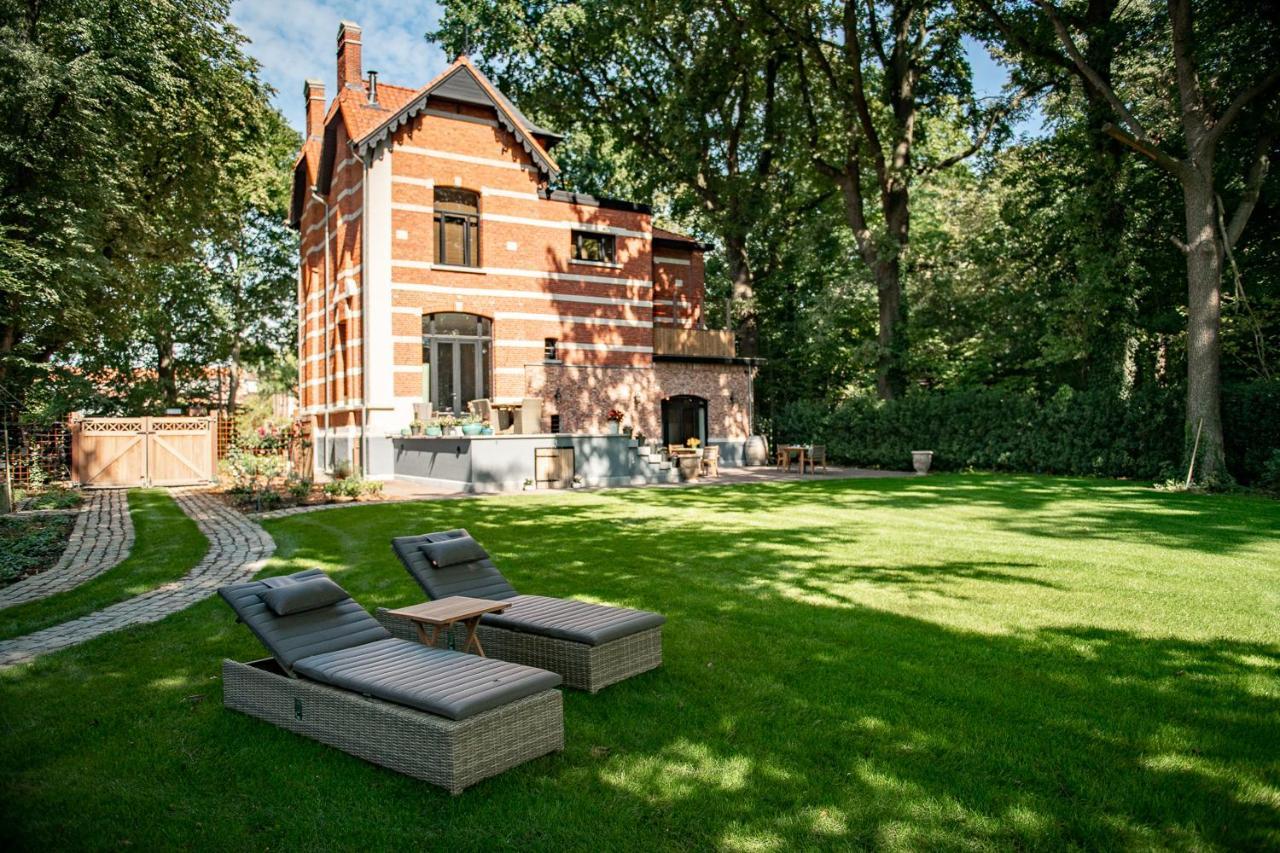 B&B Parkhuys Amberes Exterior foto