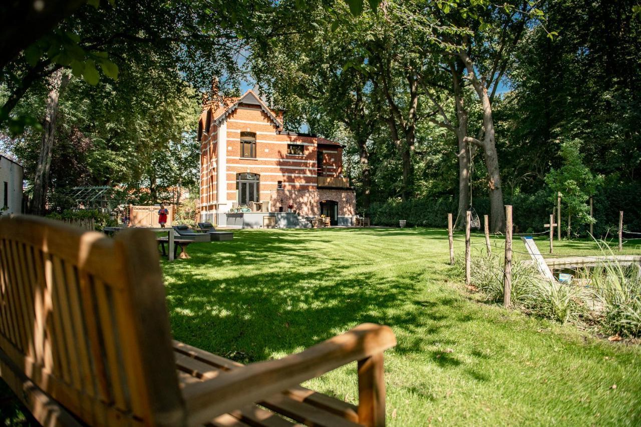 B&B Parkhuys Amberes Exterior foto